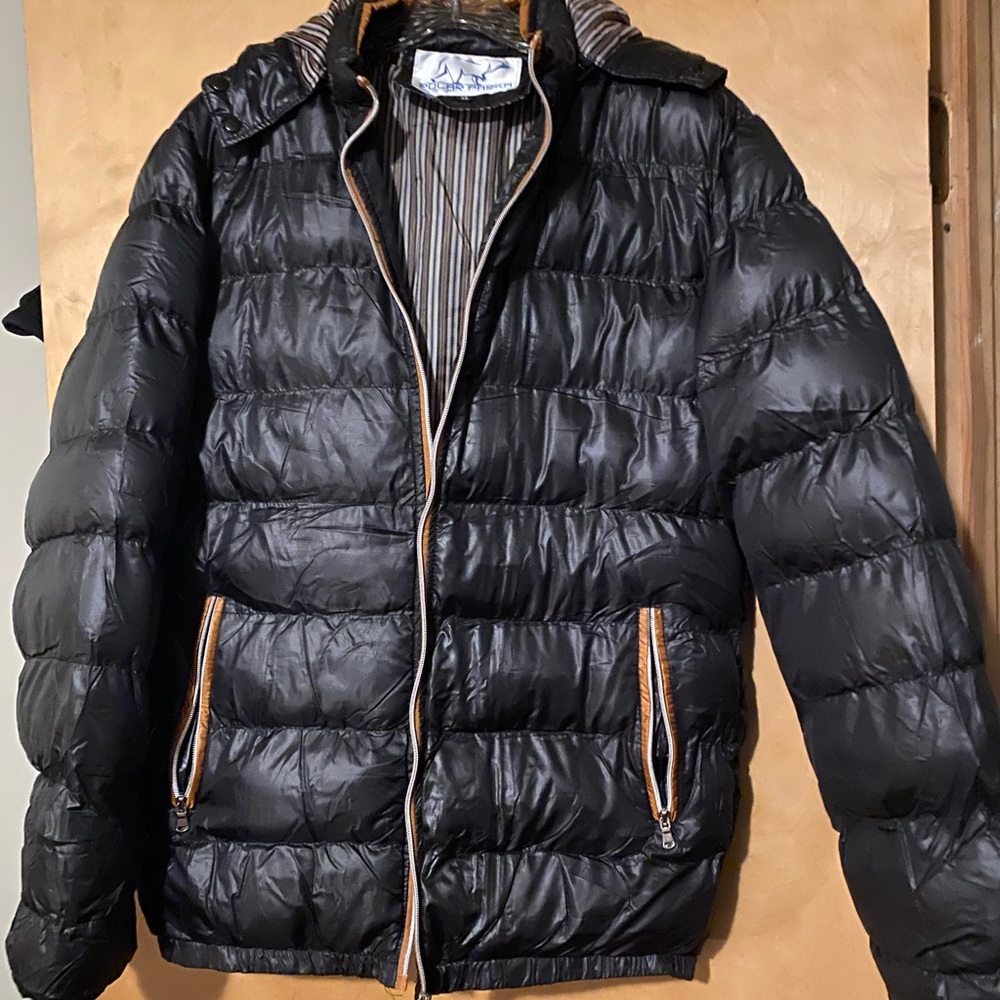 Polar parka premium outerwear jacket